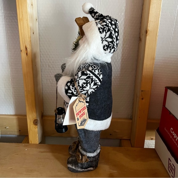 NWT Pewter Pine Tundra Santa Claus - Picture 2 of 6
